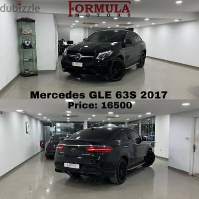 Mercedes-Benz GLE 63 S AMG 2017