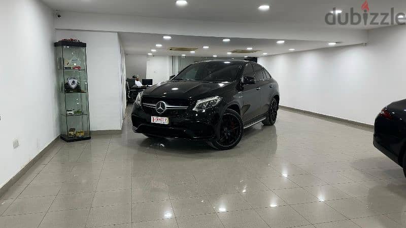 Mercedes-Benz GLE 63 S AMG 2017 1