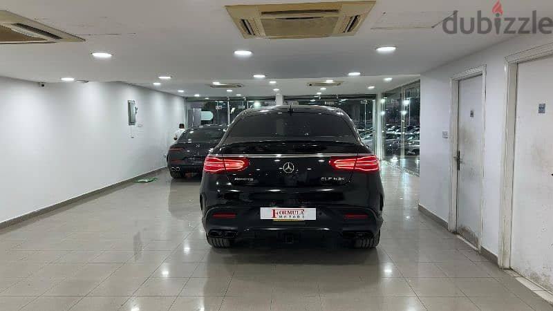 Mercedes-Benz GLE 63 S AMG 2017 4