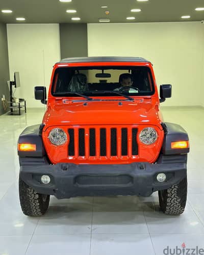 Jeep Wrangler 2018