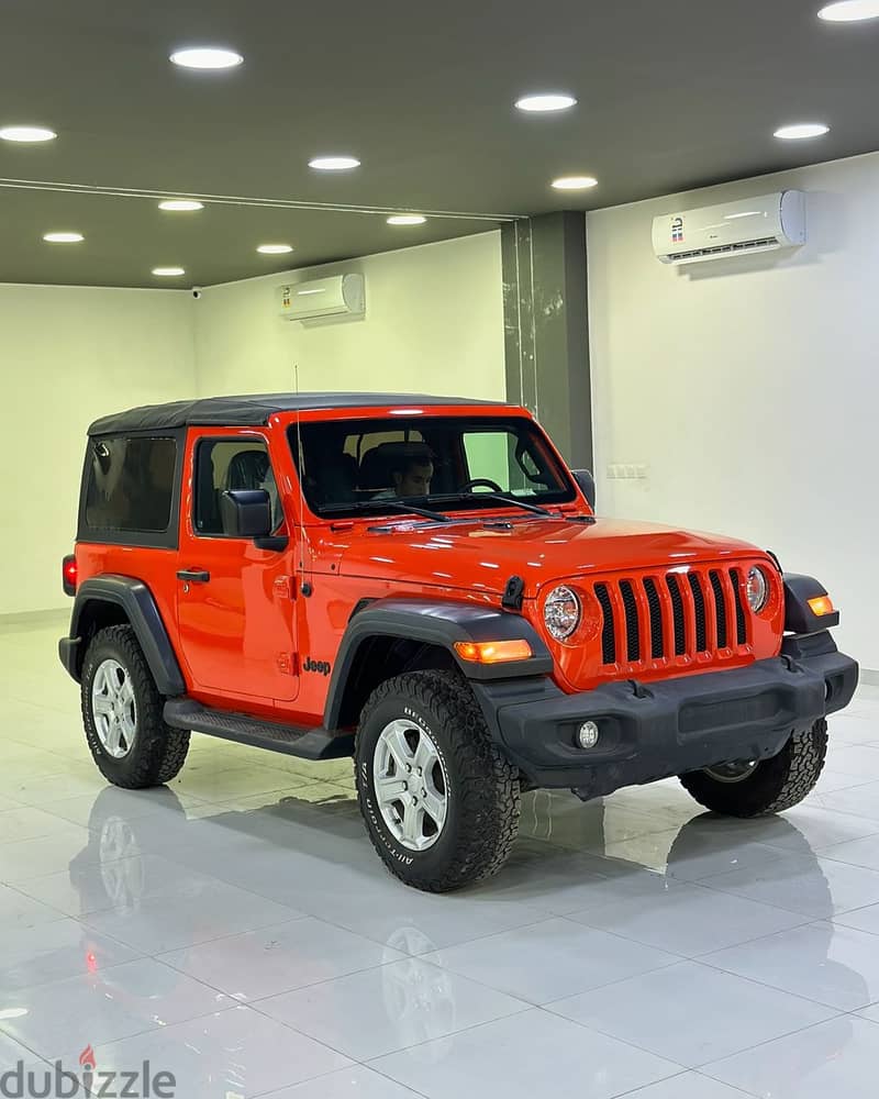 Jeep Wrangler 2018 1