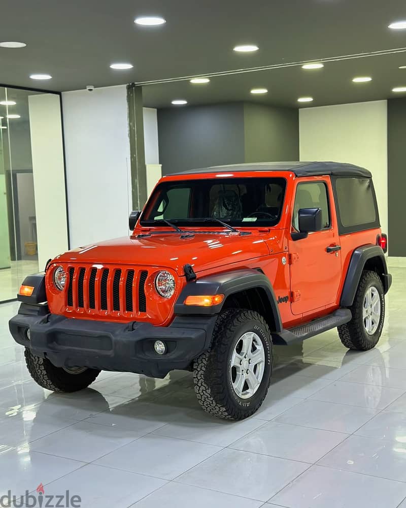 Jeep Wrangler 2018 4