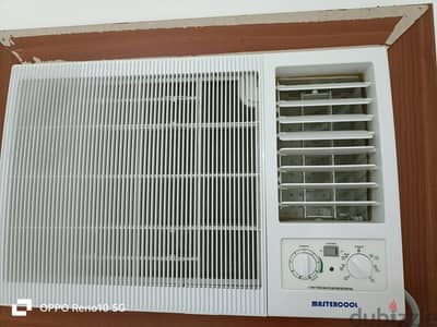 Window Airconditioners (Mastercool brand), 2 nos.