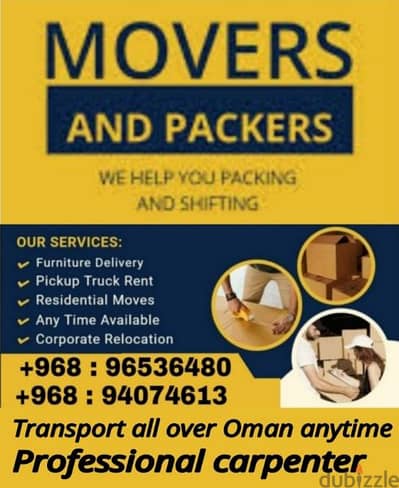 Muscat To Salalah Transport best Services And House Moving Services