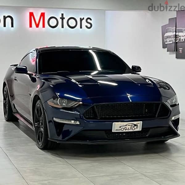 Ford Mustang 2018 5