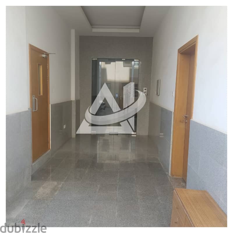 ADA604**1 Bedrooms apartments perfect condition for rent in Khuwair 1