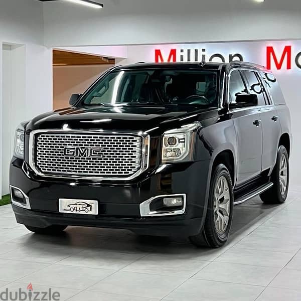 GMC Yukon 2017 1