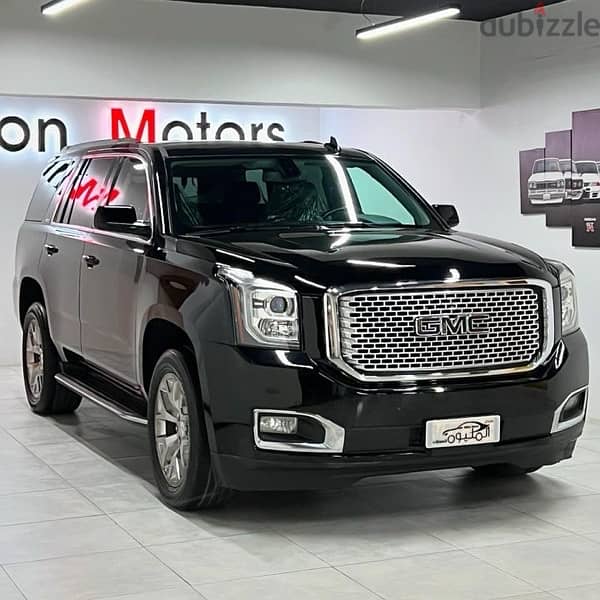 GMC Yukon 2017 5