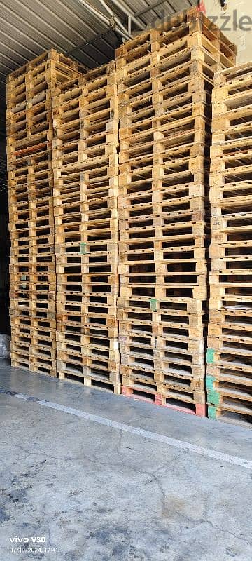 we have all kinds pallets and boxes sale 2