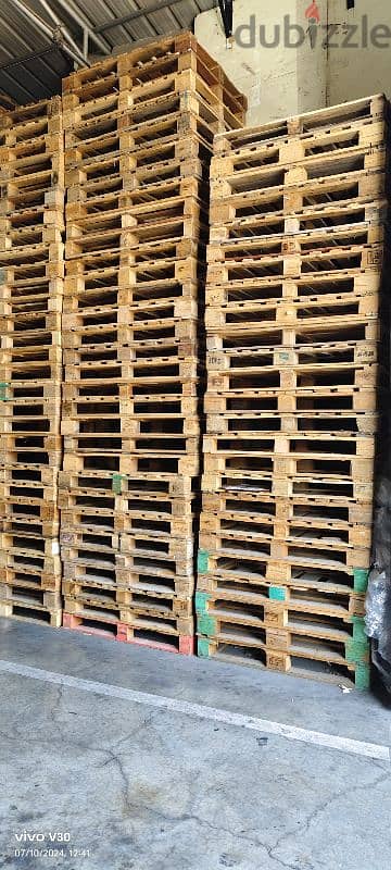 we have all kinds pallets and boxes sale 3