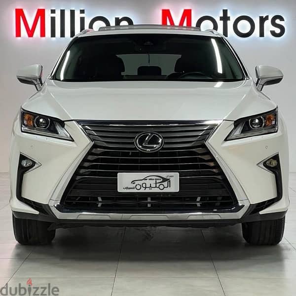 Lexus RX 350 2017 0