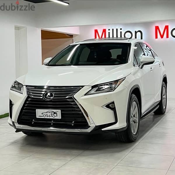 Lexus RX 350 2017 1