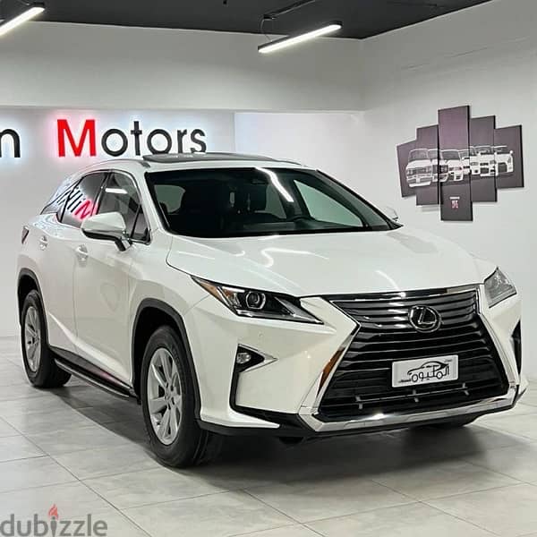 Lexus RX 350 2017 5