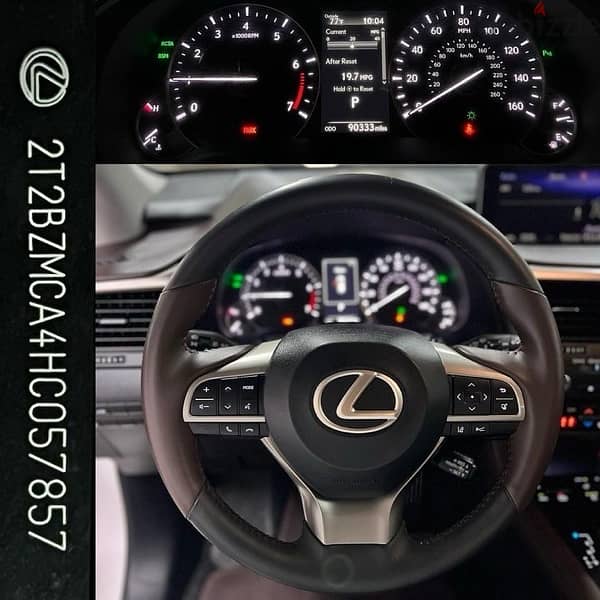 Lexus RX 350 2017 8