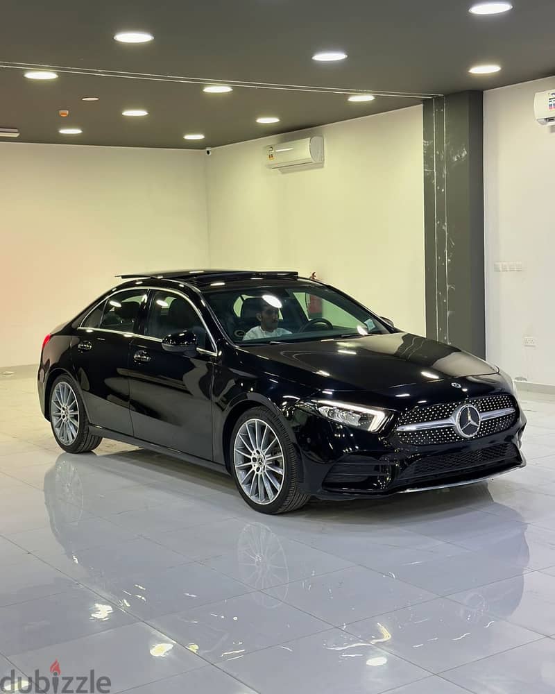 Mercedes-Benz A 220 2019 1