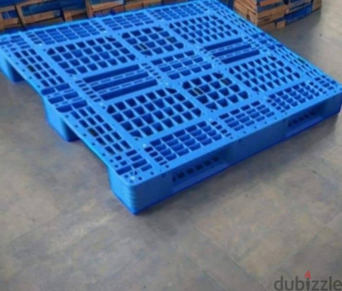 we have all types plastic and wooden pallets 1