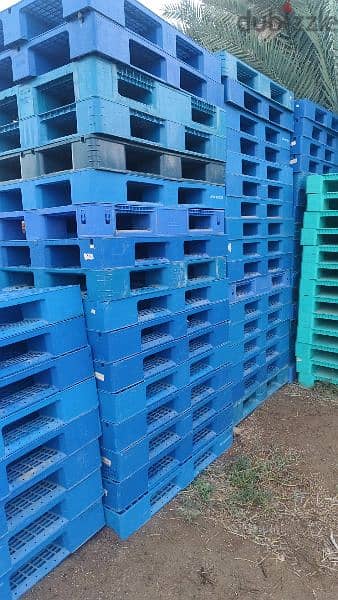 we have all types plastic and wooden pallets 2