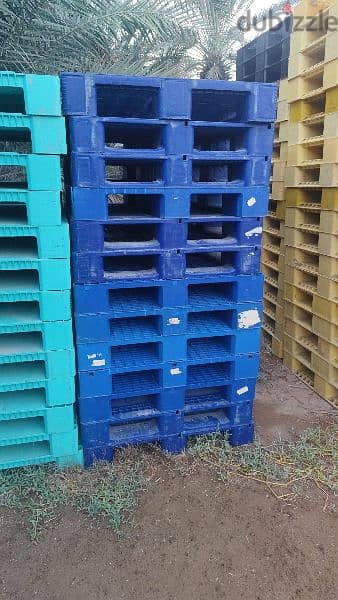 we have all types plastic and wooden pallets 3