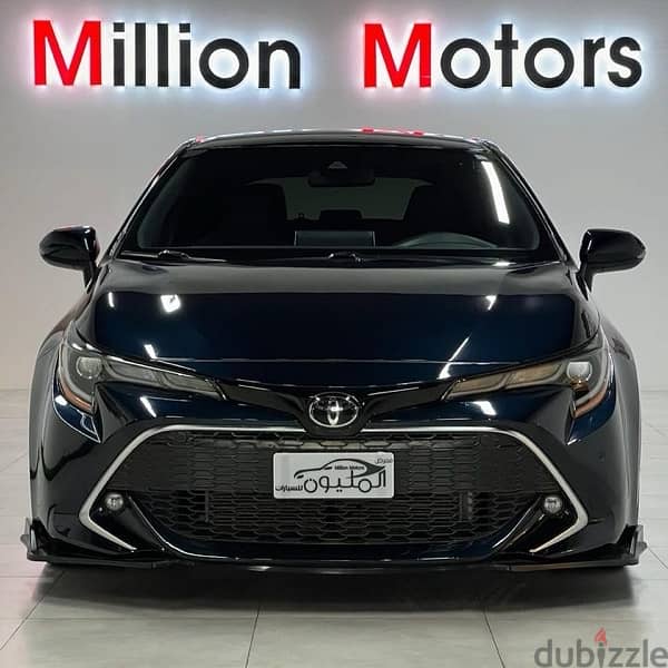 Toyota Corolla 2020 0