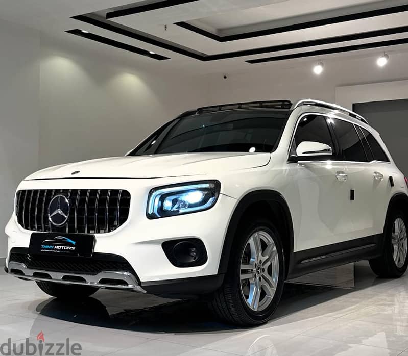 Mercedes-Benz GLB 250 2021 1