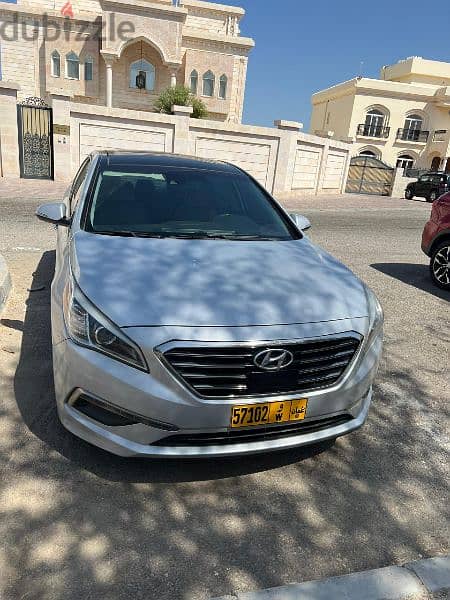 Hyundai Sonata 2015 vip full option 1