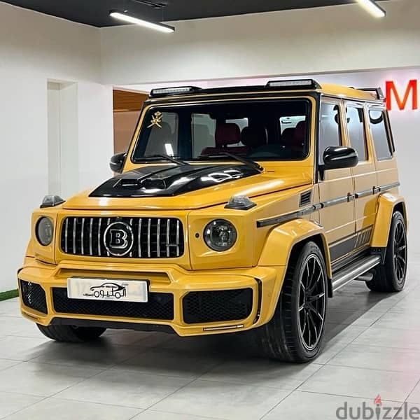 Mercedes-Benz G 55 AMG 2011 1