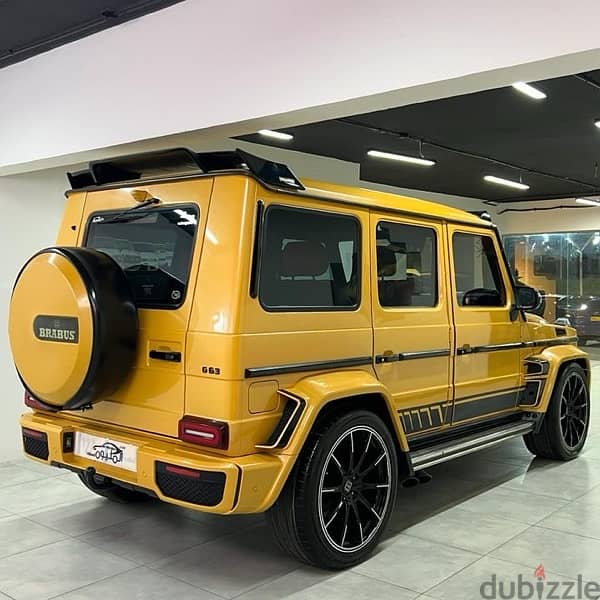 Mercedes-Benz G 55 AMG 2011 3