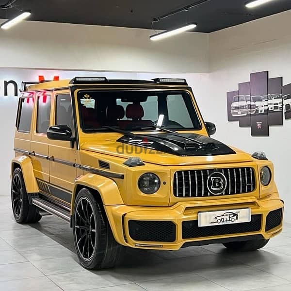 Mercedes-Benz G 55 AMG 2011 5