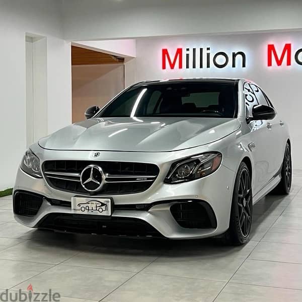 Mercedes-Benz E 63 AMG 2020 1