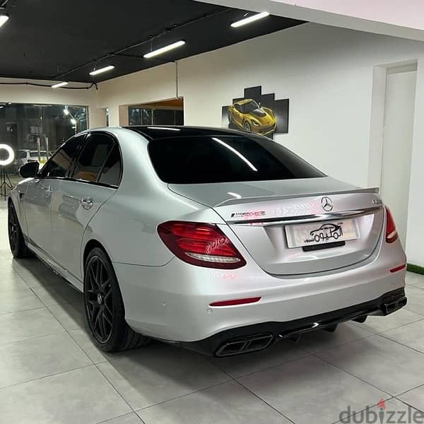 Mercedes-Benz E 63 AMG 2020 2