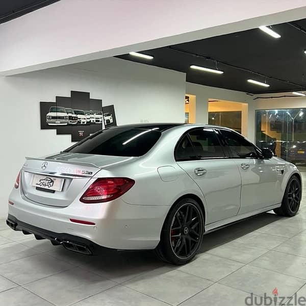 Mercedes-Benz E 63 AMG 2020 4