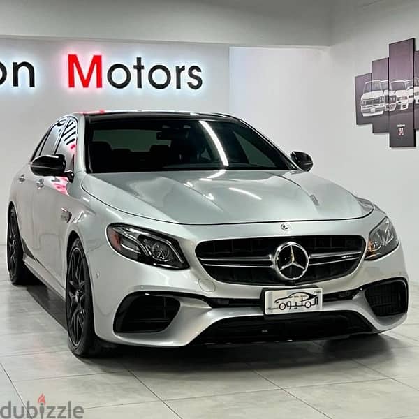 Mercedes-Benz E 63 AMG 2020 5