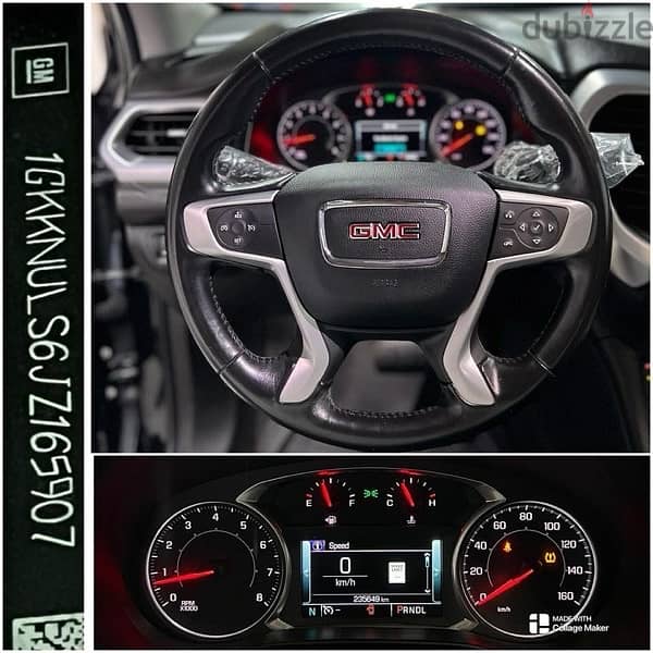 GMC Acadia 2018 7