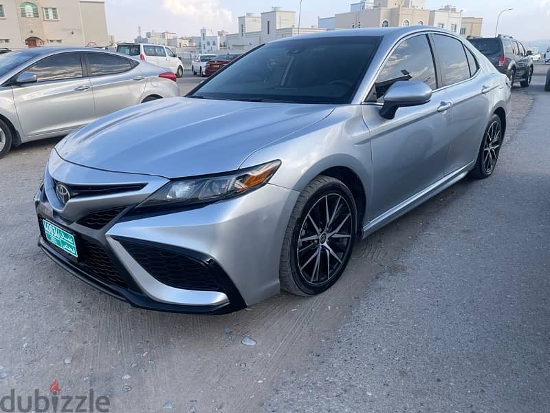 Toyota Camry 2021 0