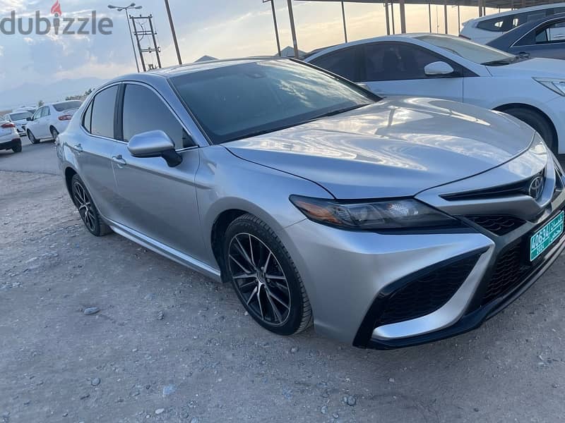 Toyota Camry 2021 1