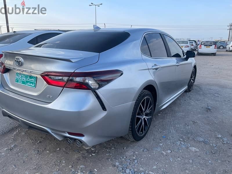 Toyota Camry 2021 3