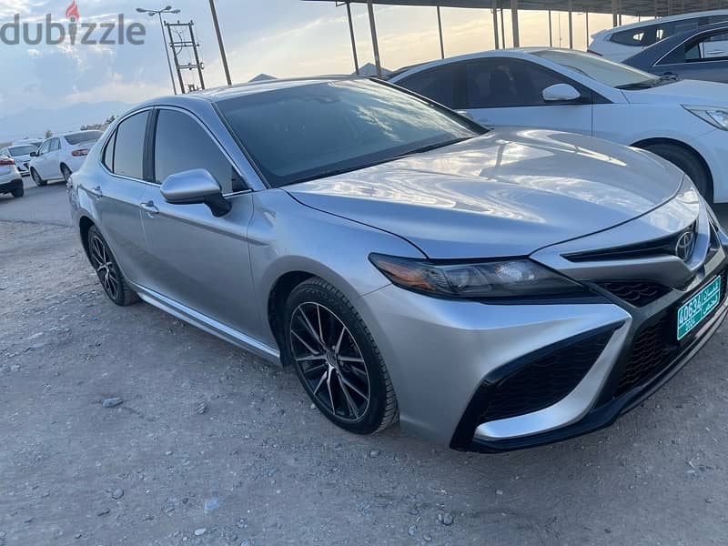 Toyota Camry 2021 6