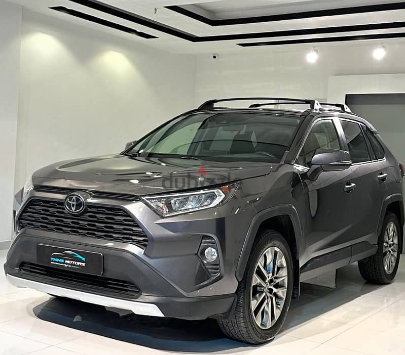 Toyota Rav 4 XLE 2019 1