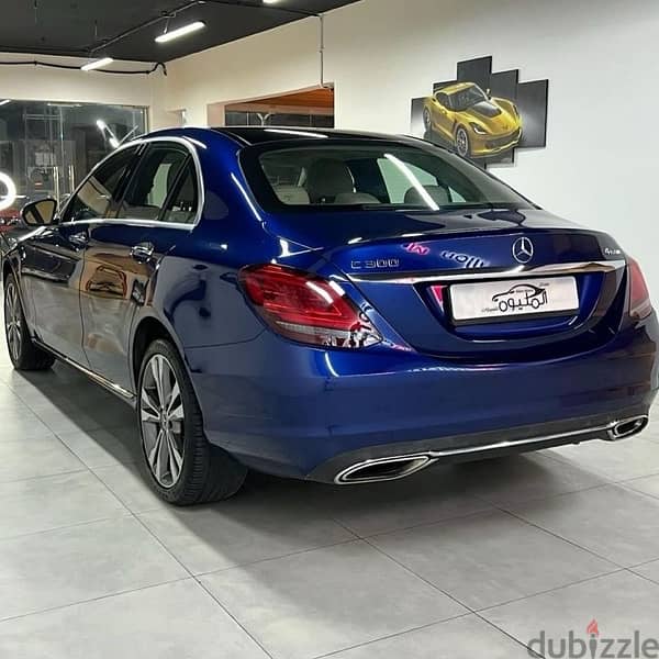 Mercedes-Benz C 300 2019 2