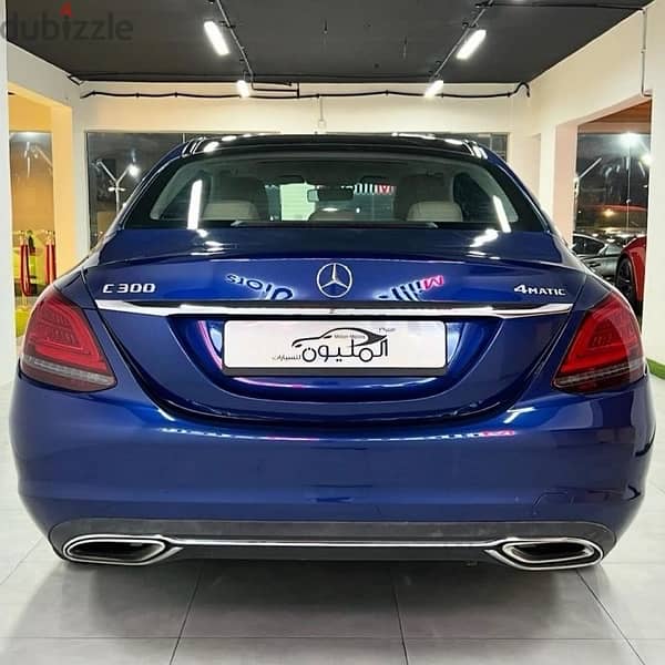 Mercedes-Benz C 300 2019 3