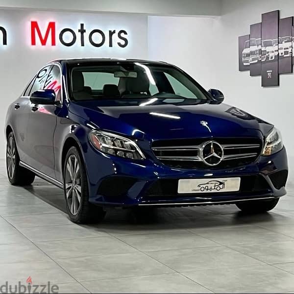 Mercedes-Benz C 300 2019 5