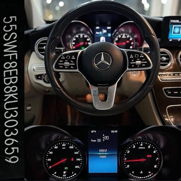 Mercedes-Benz C 300 2019 9