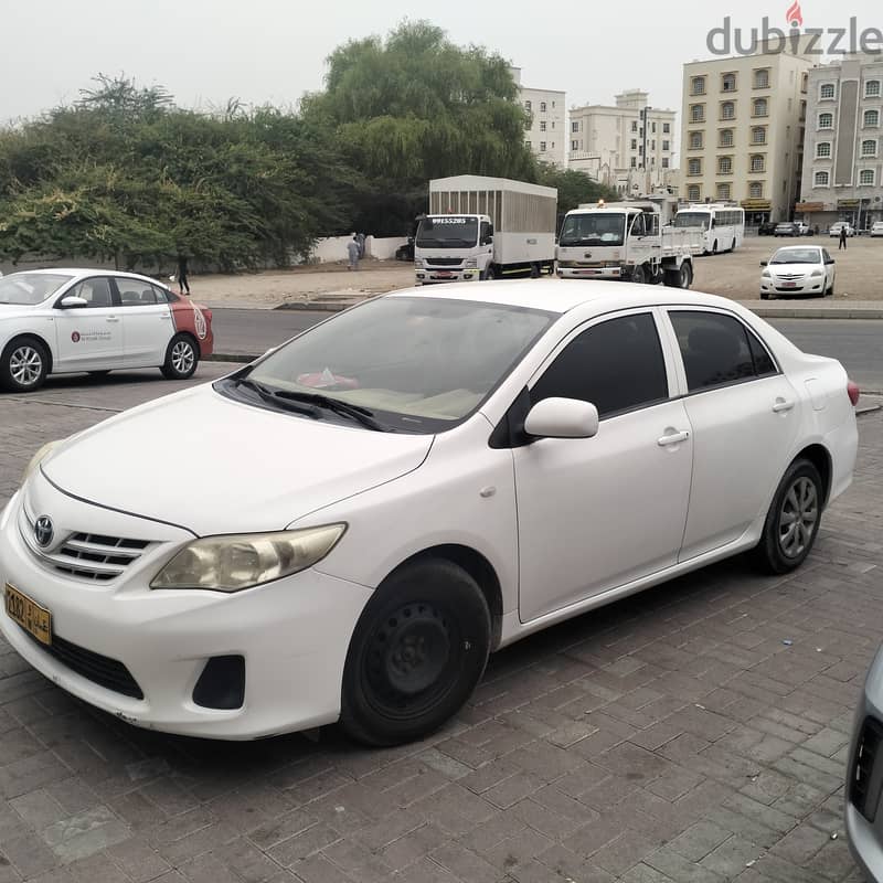 Toyota Corolla 2013 2nd 0