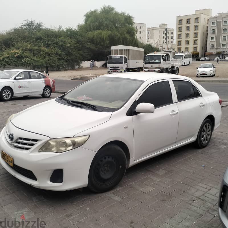 Toyota Corolla 2013 2nd 3