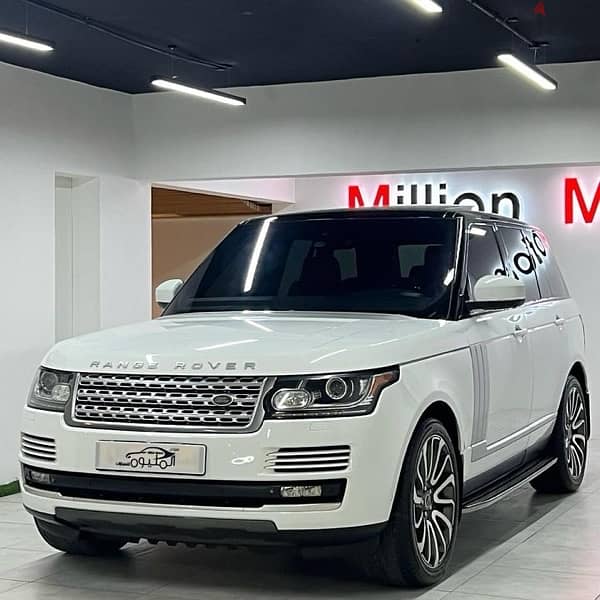 Land Rover Range Rover Vogue 2015 1