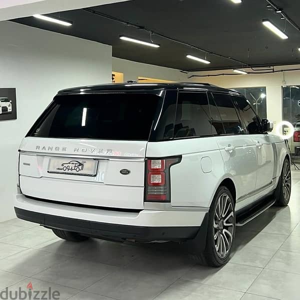 Land Rover Range Rover Vogue 2015 2