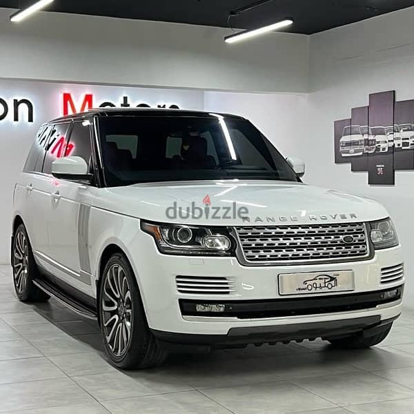 Land Rover Range Rover Vogue 2015 4