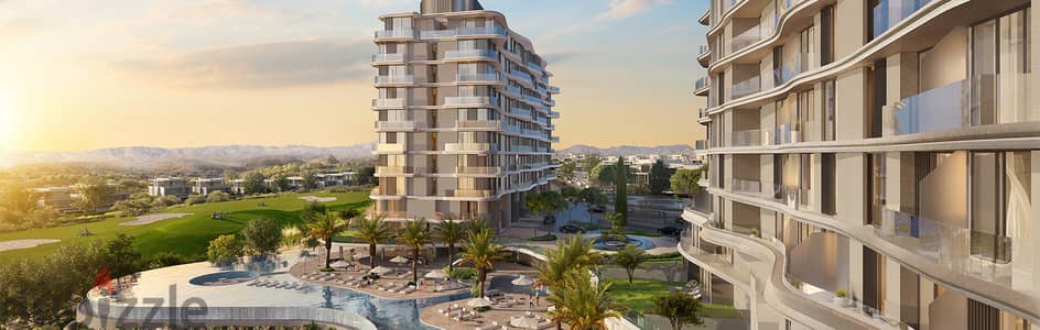 شقة بغرفة نوم واحدة في عايدة جريت سكيب 2 | Apartment in Aida