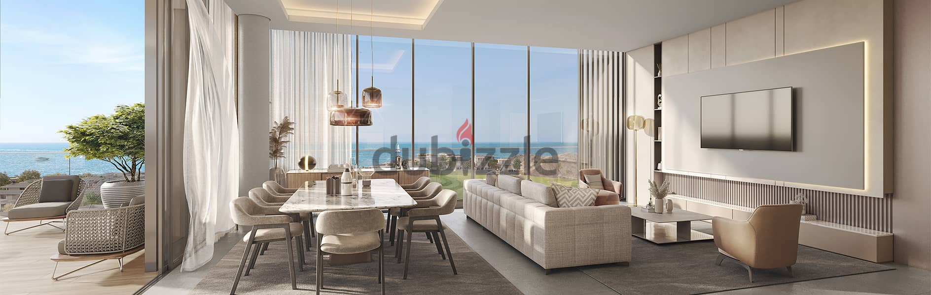 شقة بغرفة نوم واحدة في عايدة جريت سكيب 2 | Apartment in Aida 1