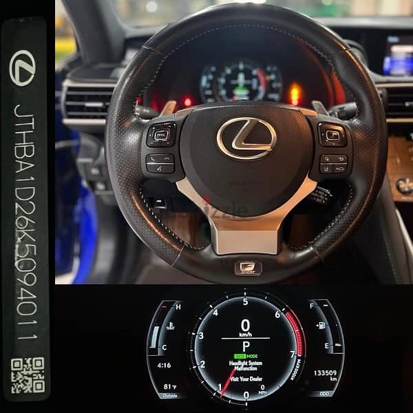 Lexus IS 300 2019 10